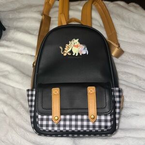 Loungefly Disney Winnie the Pooh Gingham Mini Backpack - BoxLunch Exclusive